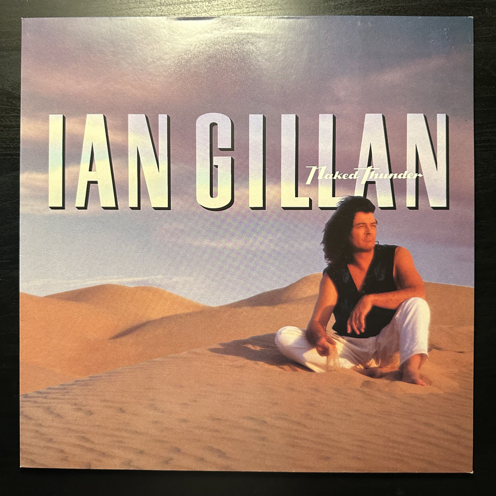 Ian Gillan Naked Thunder