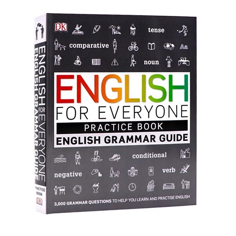 English for Everyone English Grammar Guide Practice Book купить с