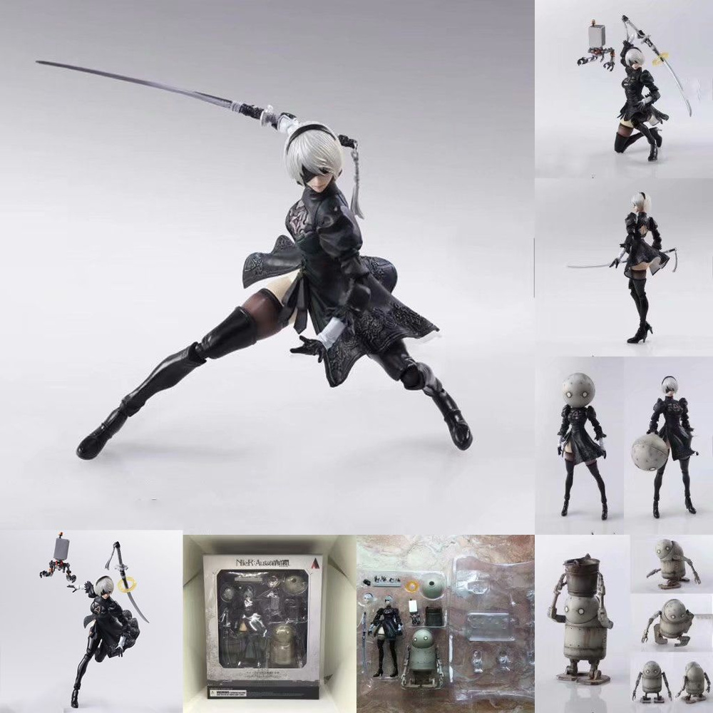 Фигурка из игры NieR Automata Ниер Автомата 2B без Бота купить с