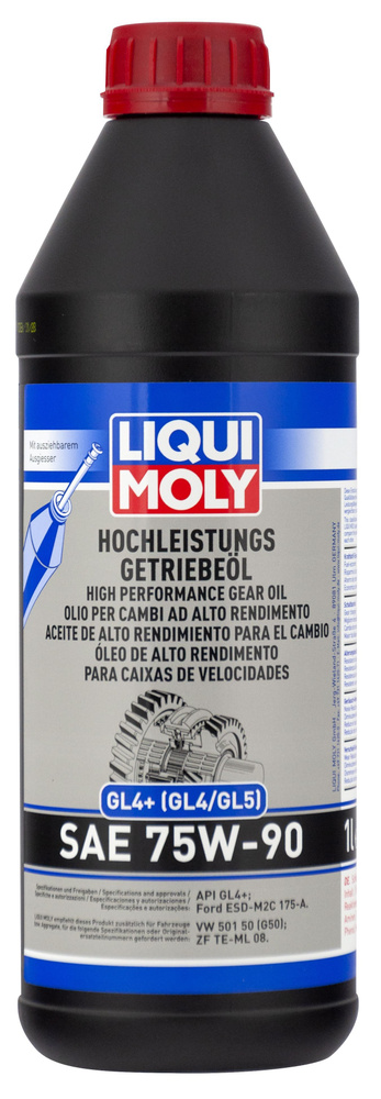 Масло трансмиссионное синтетическое LIQUI MOLY 4434 Hochleistungs