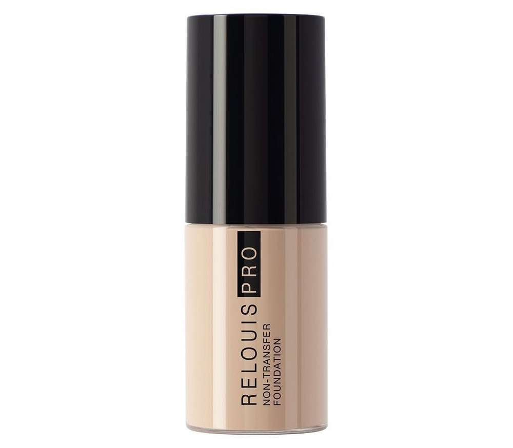 Relouis Pro Non Transfer Foundation Nude