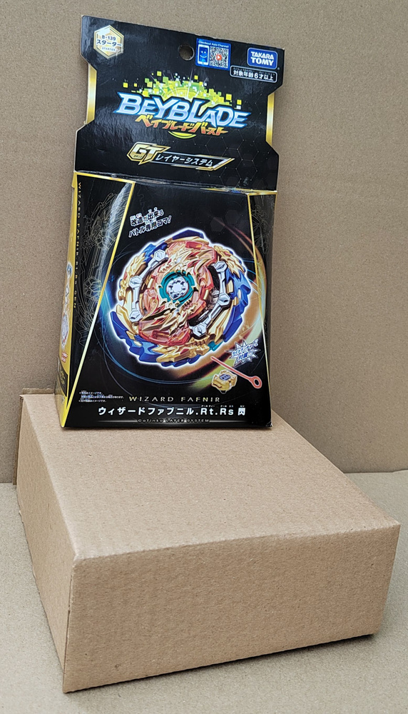 Wizard Fafnir B Takara Tomy Beyblade Burst Gt