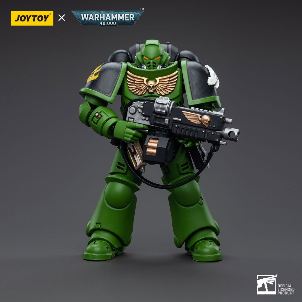 Joytoy Warhammer K Salamanders Intercessors Brother