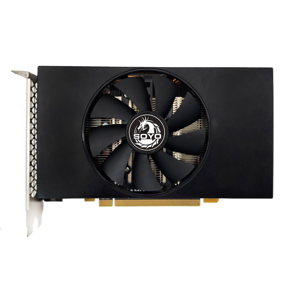 Видеокарта SOYO Radeon RX 580 8 ГБ GDDR5 купить по низким ценам в