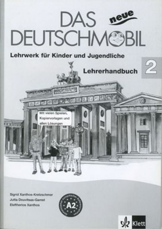 Das neue Deutschmobil 2 A2 Lehrerhandbuch купить с доставкой по