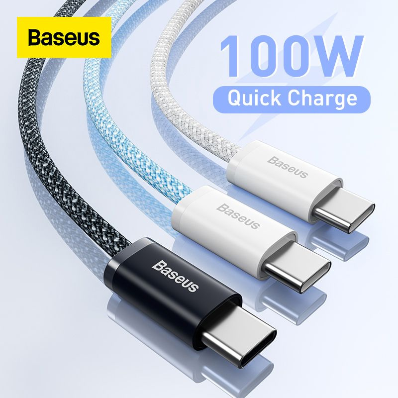 Кабель USB Type C Baseus Dynamic Series Fast Charging Data Cable Type C