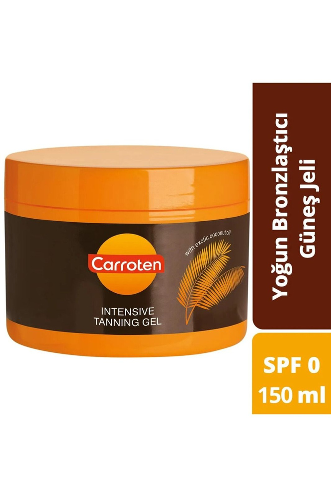 Carroten Intensive Tanning Spf 0 Интенсивный загар Гель для загара 150