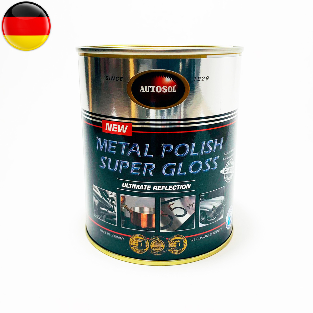 Metal Polish Super Gloss Autosol