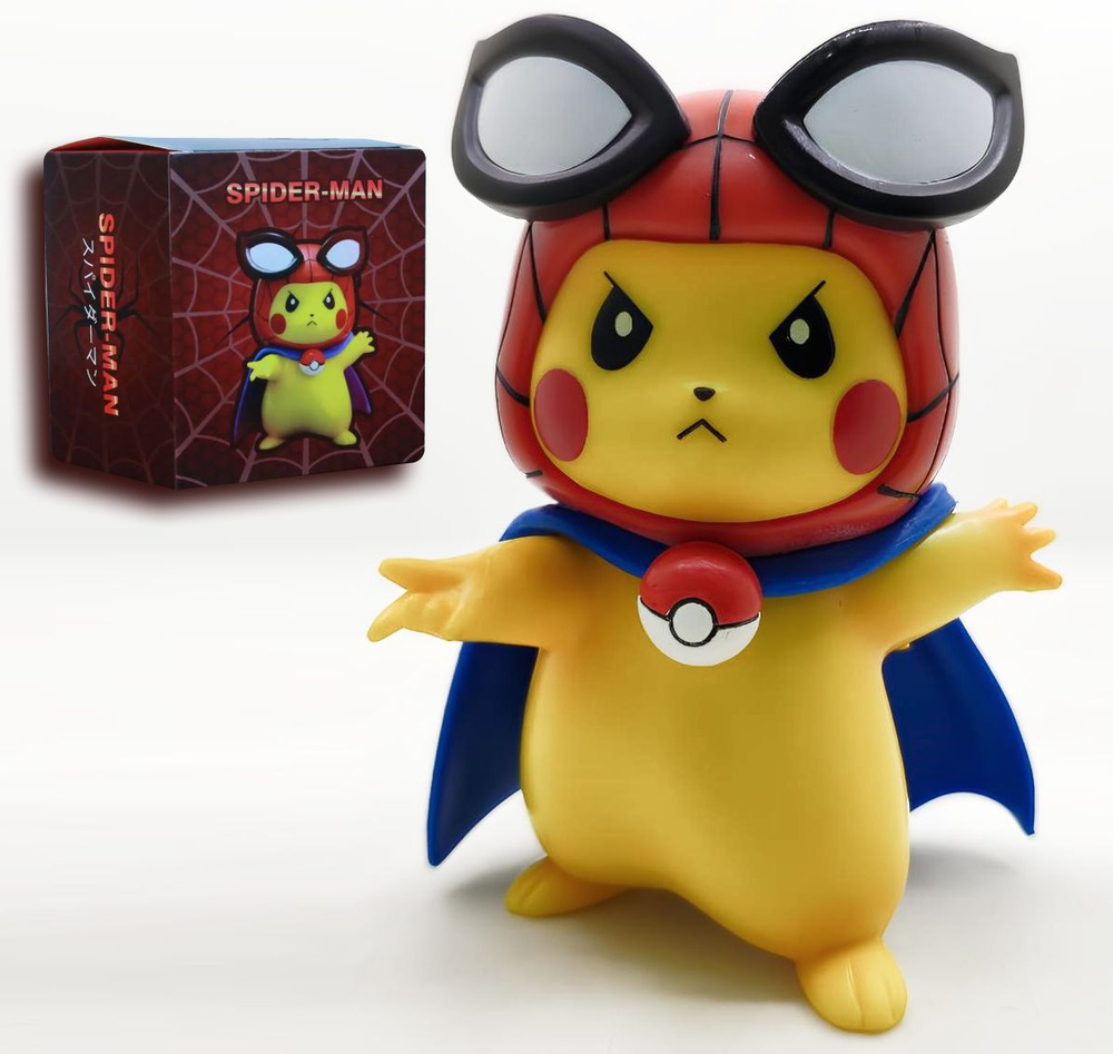 Pokemon Pikachu Spider Man