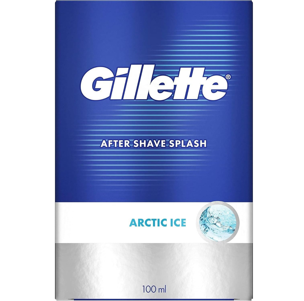 Gillette After Shave Arctic Ice 100 мл Лосьон после бритья купить с