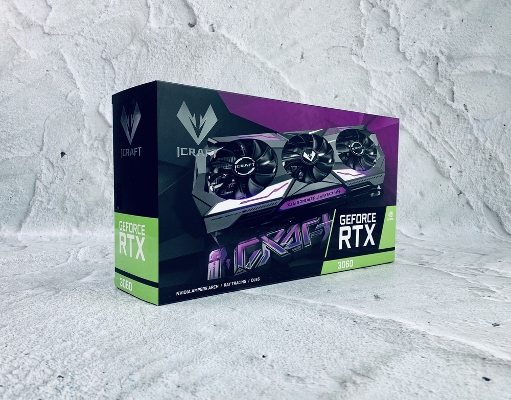 Видеокарта maxsun GeForce RTX 3060 12 ГБ GDDR6 купить по низким