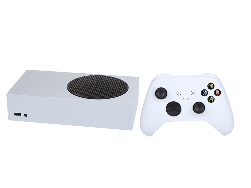 Игровая приставка Microsoft Xbox Series S 512Gb White купить с