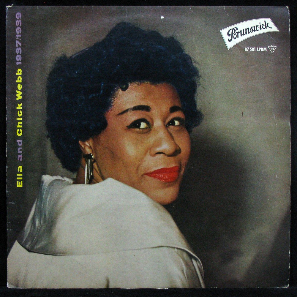 Lp Ella Fitzgerald Chick Webb Ella And Chick Webb Mono