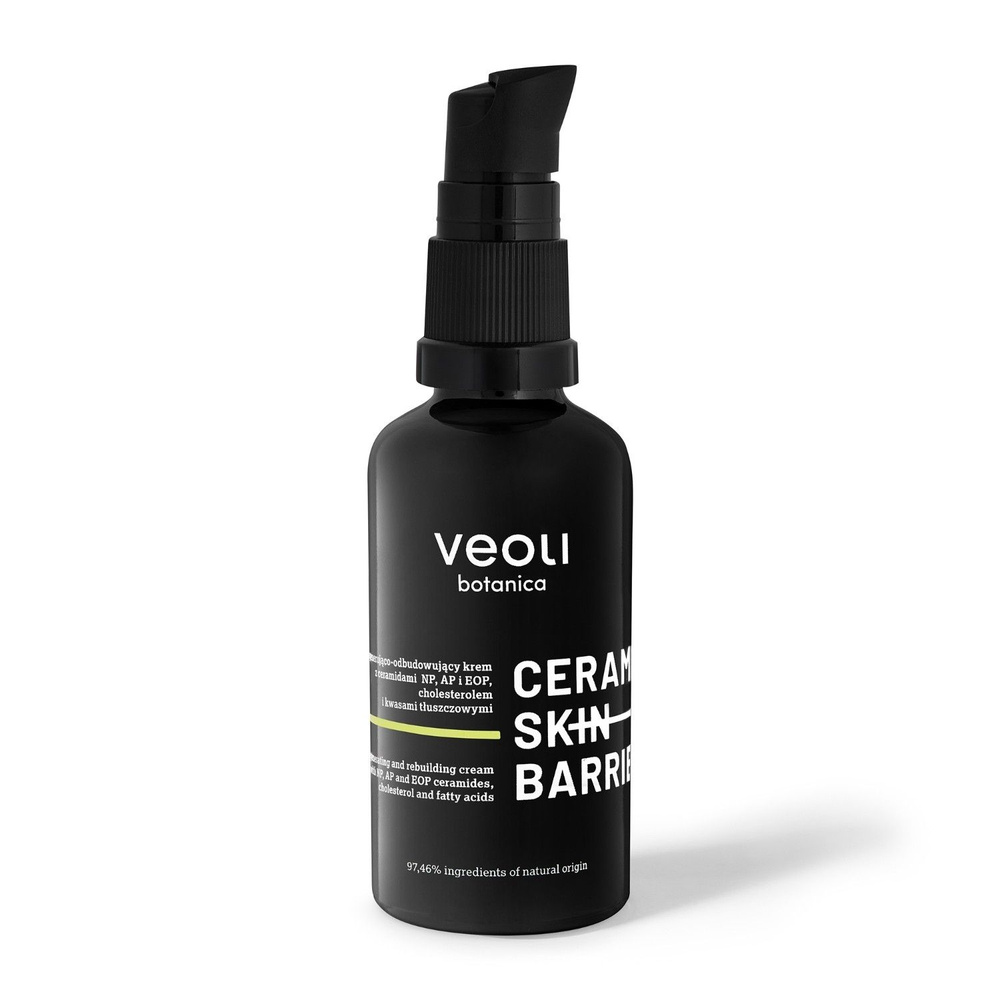 Veoli Botanica Ceramide Skin Barrier Regeneruj Co Odbudowuj Cy Krem Z