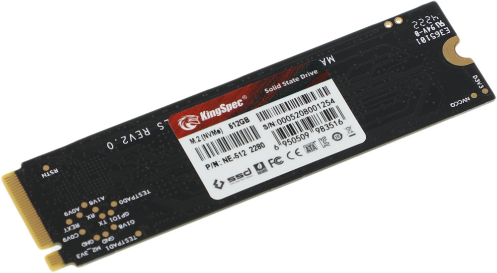 512 ГБ Внутренний SSD диск KingSpec NE 512 NE 512 купить по