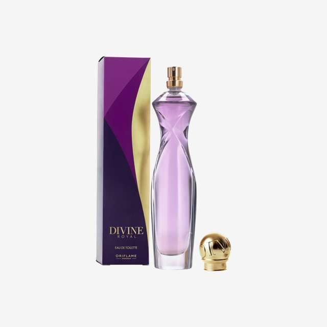 Oriflame Divine Royal Туалетная вода 50 мл 1333539393