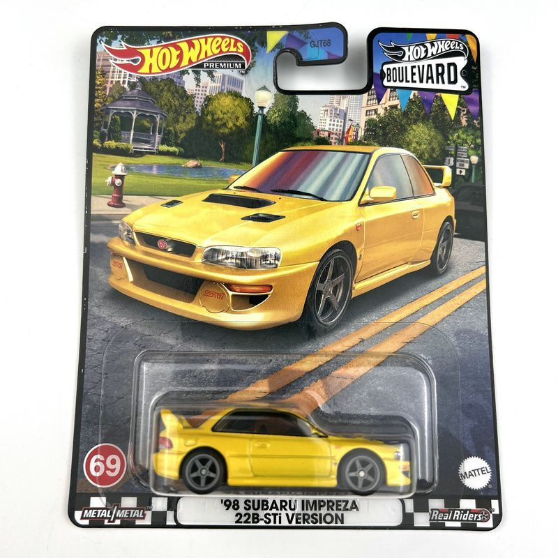 Hot Wheels Gjt Subaru Impreza B Sti