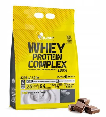 Протеин сывороточный Olimp WHEY PROTEIN COMPLEX 100 протеин