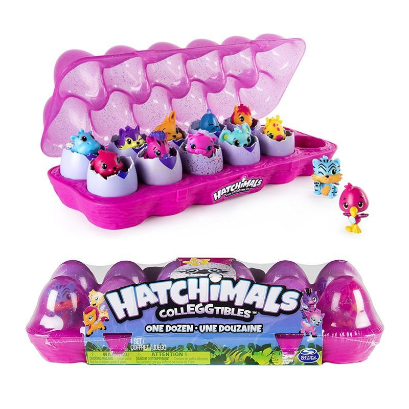 Яйца Hatchimals Hatch Magic Eggs CollEGGtibles в упаковке по 12 штук