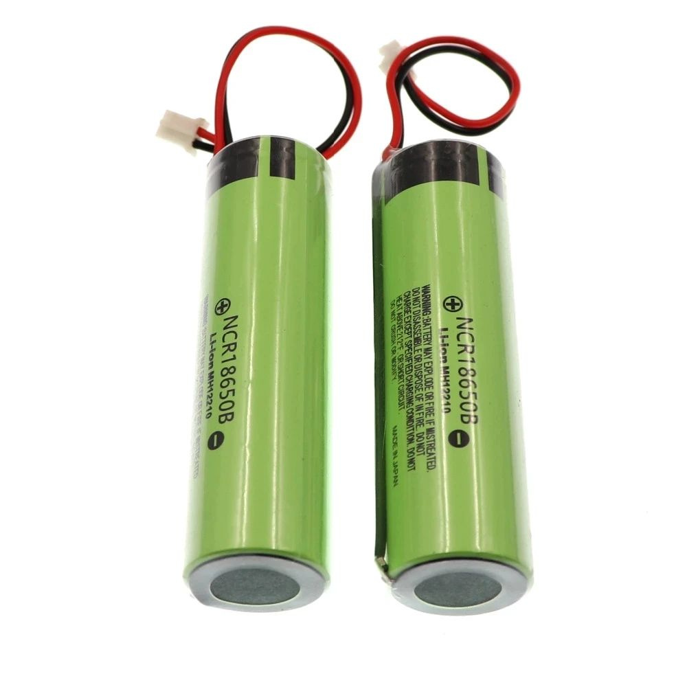 Аккумулятор 18650 LI ION 3 7V 2000MAH ICR разъем 2P провод купить с