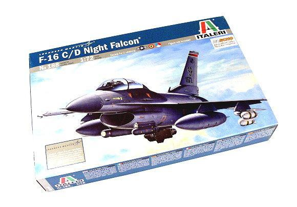 0188 Сборная модель самолета F 16 C D Night Falcon 1 72 купить с