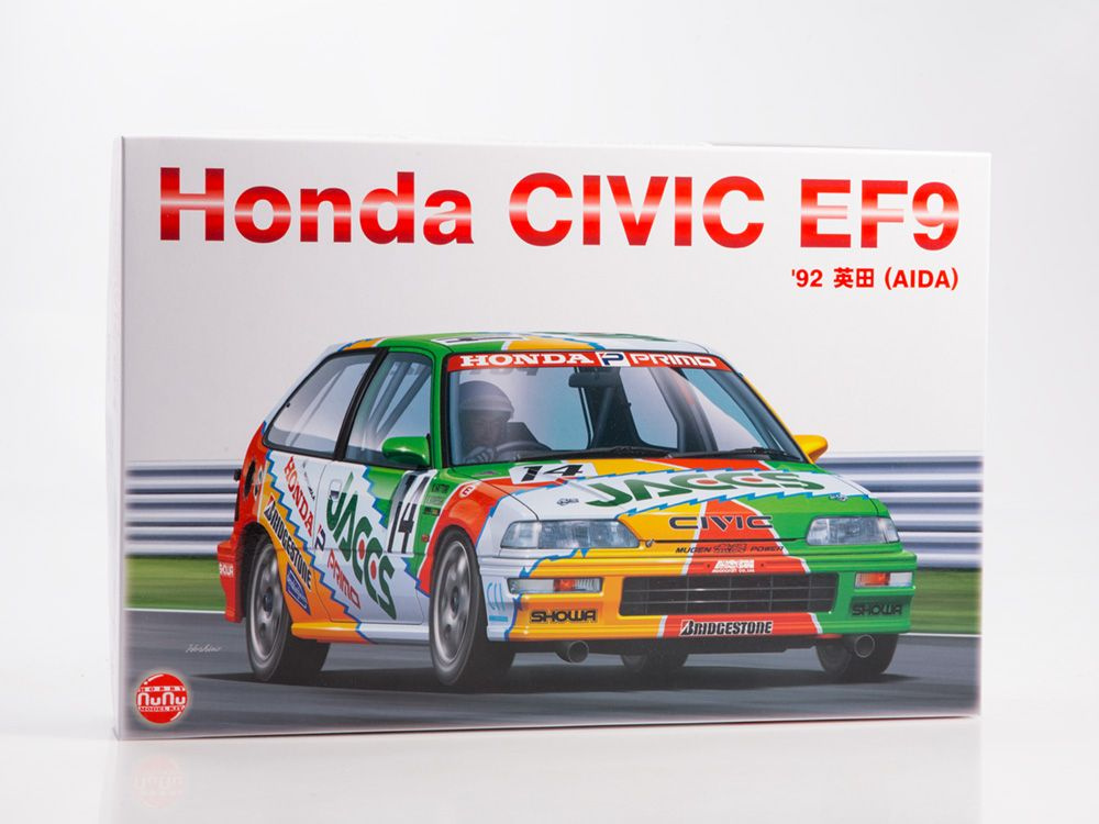 Platz Nunu Honda Civic Ef Group A Sponsored