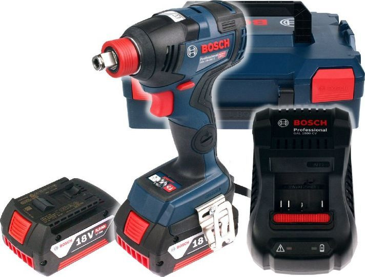 Ударный гайковерт Bosch GDX 18V 200 C 18V 1 2 L BOXX купить в