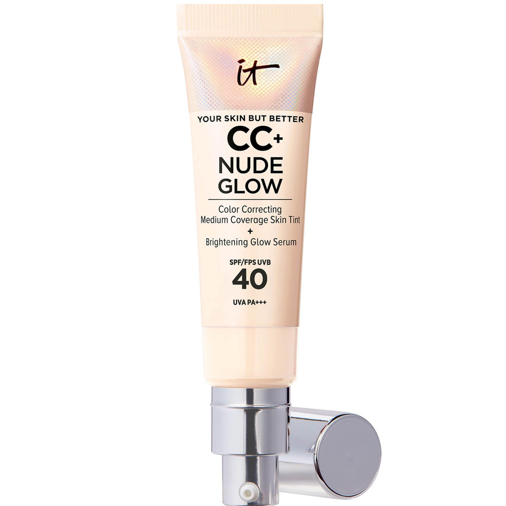 It Cosmetics Cc And Nude Glow Lightweight Spf Ml