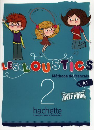 Les Loustics 2 Livre de l eleve учебник по французскому языку для