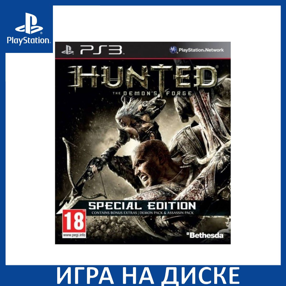 Игра Hunted The Demons Forge Специа PlayStation 3 Английская версия