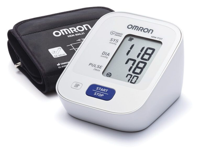 Тонометр Omron M2 Basic HEM 7121 купить с доставкой по выгодным ценам