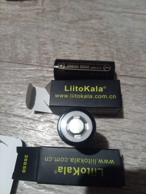 Аккумулятор LiitoKala 26650 Li Ion Lii 50A 3 7В 5000mAh 1шт купить на