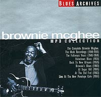 Blues Archives. Brownie Mcghee. MP3 Collection #1