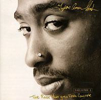 Tupac Shakur. The Rose That Grew From Concrete Vol. 1 #1