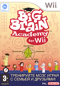 Игра Big Brain Academy (Nintendo Wii, Английская версия) #1