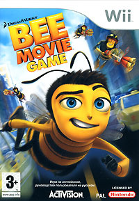 Игра Bee Movie Game (Nintendo Wii, Английская версия) #1