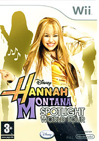 Игра Hannah Montana Spotlight World Tour (Nintendo Wii, Английская версия) #1