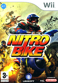 Игра NitroBike (Nintendo Wii, Русская версия) #1