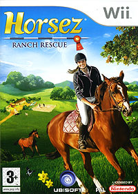 Horsez. Ranch Rescue (Wii) #1