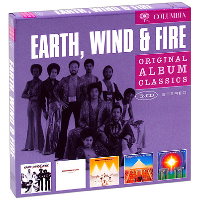 Earth, Wind & Fire - Original Album Classics, (5CD) Компакт диск #1