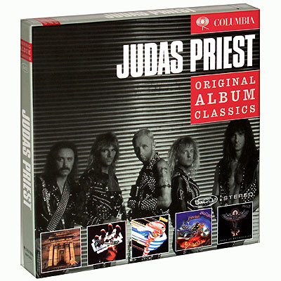 Judas Priest - Original Album Classics, (5СD) Компакт диск #1