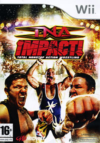 Игра TNA iMPACT! (Nintendo Wii, Русская версия) #1