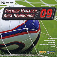 Игра Premier Manager: Лига Чемпионов 2009 (PC #1