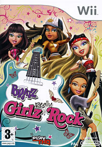 Игра Bratz Girlz Really Rock (Nintendo Wii, Английская версия) #1