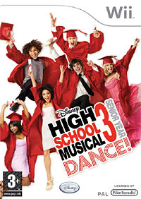 Игра High School Musical 3: Senior Year Dance! (Nintendo Wii, Английская версия) #1