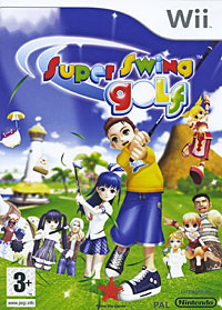Игра Super Swing Golf (Nintendo Wii, Русская версия) #1