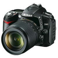 фотоаппарат Nikon D90 Kit 18-105 VR #1