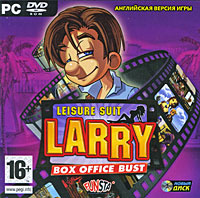 Игра Leisure Suit Larry. Box Office Bust (PC #1