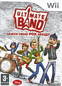 Игра Ultimate Band (Nintendo Wii, Русская версия) #1