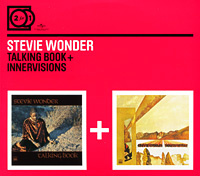 Stevie Wonder. Talking Book / Innervisions (EU, Motown, 157 355-2, 2009, Digisleeve) 2СD #1